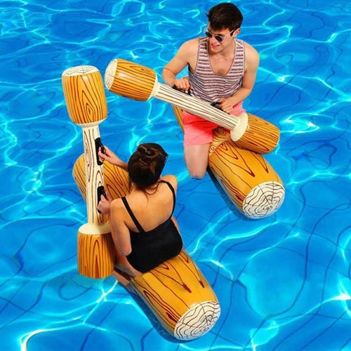 4 Pcs Inflatable Pool Floats