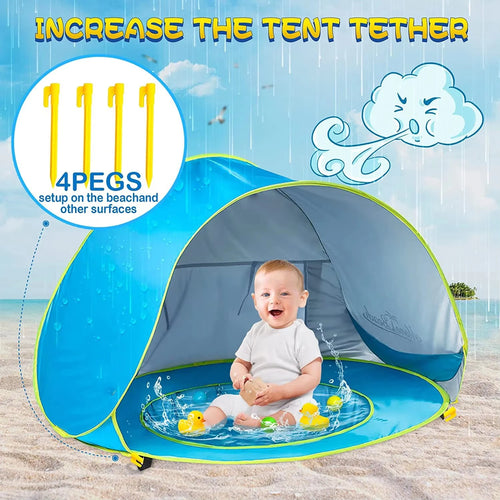 Baby Beach Tent Shade Pool