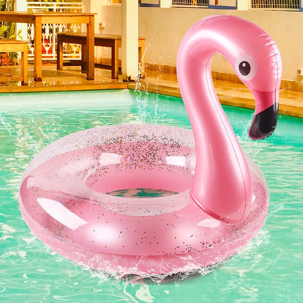 Flamingo Pool Float