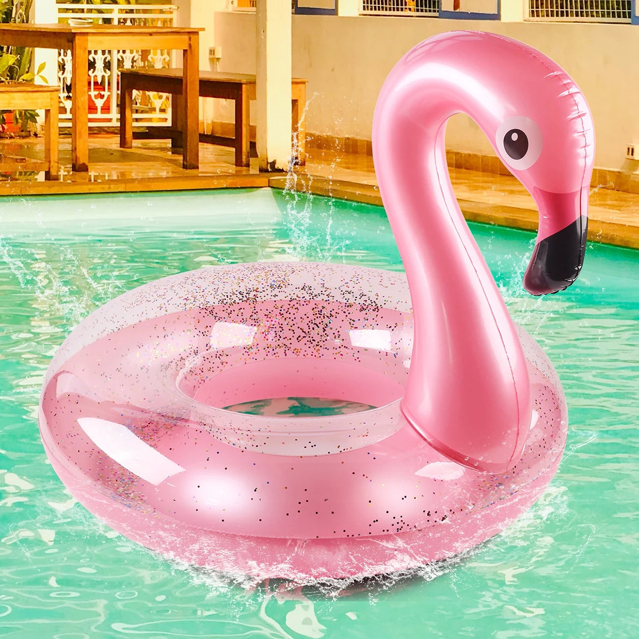 Flamingo Pool Float