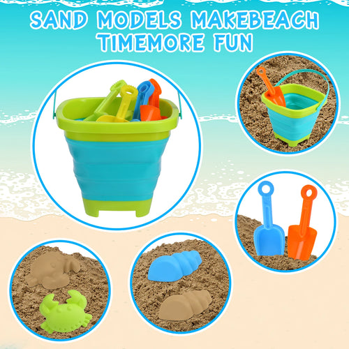 11pcs Beach Sand Toys